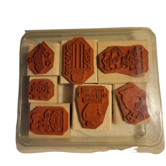 Set of 7 Stampin' Up! Teacher Themed Stamps - Picture 5 of 5